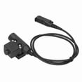 thumbnail image 3 of Adaptador De Cable PTT, Enchufe Adaptador PTT Cable De Auriculares U94 Con 3,3 Pies Para Walkie Talkie Para P6600, 3 of 7