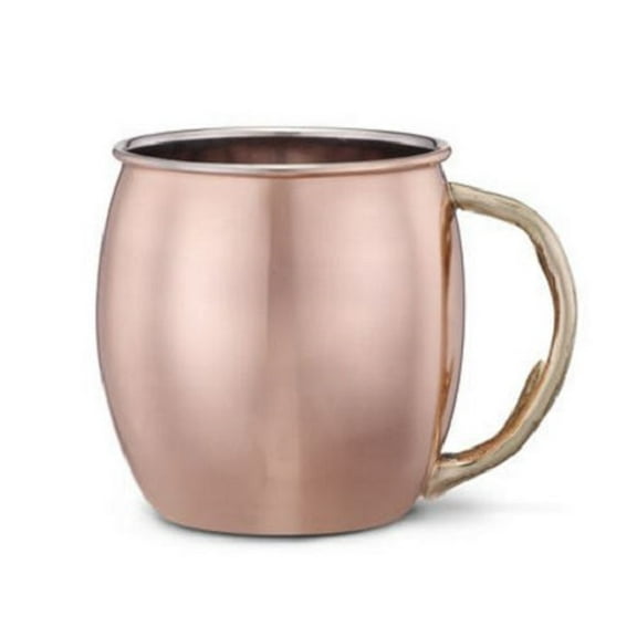 Big Sky Carvers Antler Handle Copper Moscow Mule Mug 16 Ounces OZ New Lodge