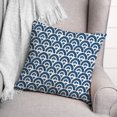 thumbnail image 3 of Creative Products Scallop Pattern 18x18 Indoor / Outdoor Pillow, 3 of 3