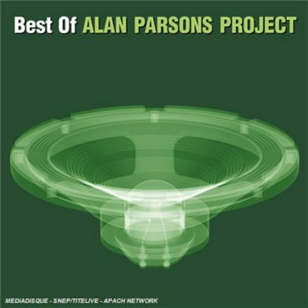 The Very Best Of The Alan Parsons Project (CD) (Best Of Alan Watts)