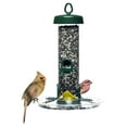 thumbnail image 2 of Tube 150 Wild Feeder w/4 Seed Ports, 2.6-Pound Seed Capacity, Pole-mountable, 2 of 7