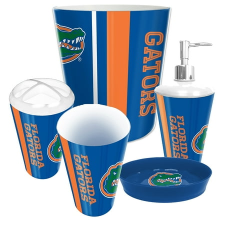 Northwest Nor 1col944000016ret Florida Gators Ncaa Complete Bathroom Northwest Nor 1col944000016ret Florida Gators Ncaa Complete Bathroom Accessories 5pc Set