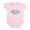 Petal Pink, variant on CafePress - Daddys New Fishing And Hunting Buddy Body Suit - Baby Light Bodysuit, Size Newborn - 24 Months