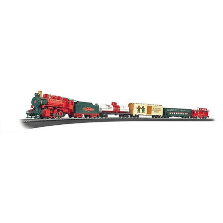 Bachmann Trains HO Scale Jingle Bell Express Ready To Run Electric Train (Best Way To Train For A 10k Run)