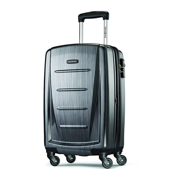 Samsonite Winfield 2 Hardside Luggage with Spinner Wheels, Charcoal, Carry-On 20-Inch
