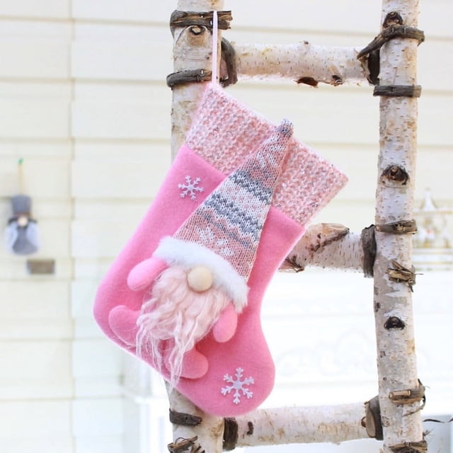 Xihbxyly Especiales Del Día Bolsa de Regalo y Calcita Navideñas de Moda, Patrón Navideño, Decoración Navideña, Perno de Regalo