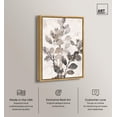 thumbnail image 2 of Ghostly Grove III Canvas Print Boho Natural Art by Art Remedy, Gold Frame, 24 x 36, 2 of 7