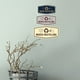 thumbnail image 5 of Fancy Mixed Recycling Sign (Navy Blue / White) - Large, 5 of 5