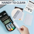 thumbnail image 6 of CR80 Cleaning Cards, Dual Side Card Reader Cleaner, POS Swipe Terminal Cleaning Cards -CR80 Card Chip Cleaner (20PCS), 6 of 7