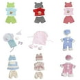thumbnail image 2 of Babysbule 10-12 inch Reborn Baby Doll Clothes – Cozy Fall & Winter Outfits, Onesies, Dresses, Sweaters, and Sleepwear – Multiple Styles Available, 2 of 6