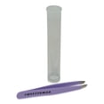 thumbnail image 2 of Tweezerman Mini Slant Assorted Colors Green Tea Lovely Lavender Heather Violet, 2 of 2