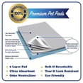 thumbnail image 2 of Premium Dog Training Pads - Most Absorbent - Latest Improved Version - Best Puppy Pad Doggie Pads - 200 Counts, 2 of 4