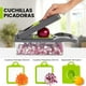 thumbnail image 3 of Cortador de Verduras Multifunción 8 en 1 Hiperware con Accesorios, 3 of 5