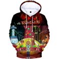 thumbnail image 1 of Sudaderas con capucha de Rick y Morty para hombre Sudadera con capucha con estampado de patrón 3D unisex Xemadio WMCH-266, 1 of 3