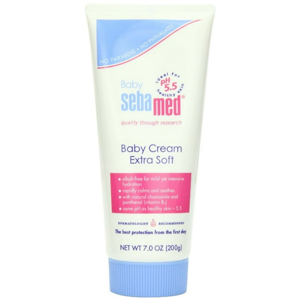 Sebamed Baby Baby Cream Extra Soft 7 oz (Pack of 2)