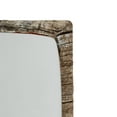 thumbnail image 2 of Ambesonne Rasta Fitted Sheet, World Map Reggae Words, Twin Size, Pale Brown Orange, 2 of 2