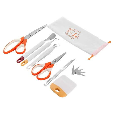 Craft Weeding Tools Set,12 PCS Weeder Tool Basic Sets for Vinyl Silhouettes, Cameos,