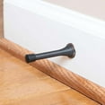thumbnail image 5 of BIBABLYKE 10Pcs Wall Mounted Spring Door Stops with Rubber Bumper Tip Flexible Heavy Duty Spring Door Stoppers Door Bumper, 5 of 7