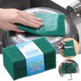 thumbnail image 1 of Hbdhejl Tampon à Récurer Lave-Vaisselle Tampons à Récurer Verts Réutilisables pour Vaisselle Cuisine Grilles en Métal, 1 of 9