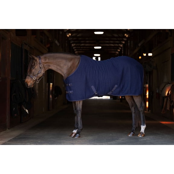 TuffRider ThermoManager Stable Blanket-Navy-69