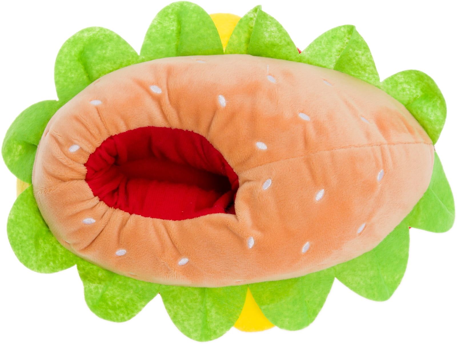 hamburger slippers