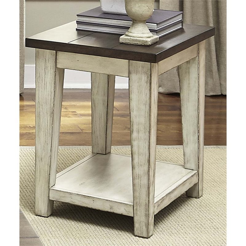 liberty furniture chair side table