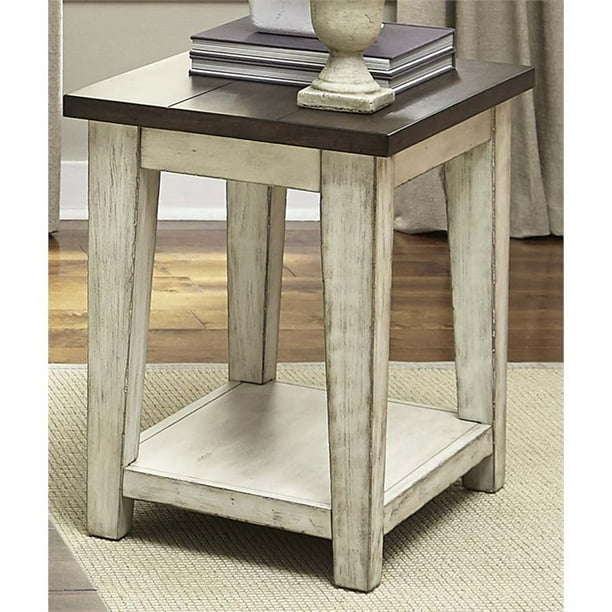 Liberty Furniture Lancaster Chair Side Table Walmart Com Walmart Com