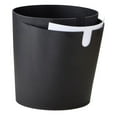 thumbnail image 4 of Safco Products CanCan Deskside Recycling and Trash Can 9929BL Black, 4 of 8