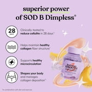 Lemme Smooth Cellulite Support & Skin Smoothing Capsules for Women, 30 Capsules