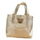 thumbnail image 4 of Bolso de mano para mujer, bolso de lona, ​​bolso de hombro, bolso de viaje, bolso de moda de alta capacidad, bolso de trabajo blanco, 4 of 8