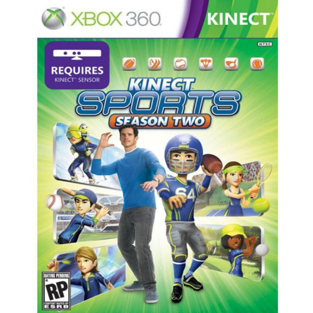 Kinect Sports Season Two Xbox 360 (Refurbished) for Kinect