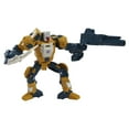 thumbnail image 3 of Transformers: Headmaster Weirdwolf Kids Toy Action Figure for Boys and Girls (3”), 3 of 12