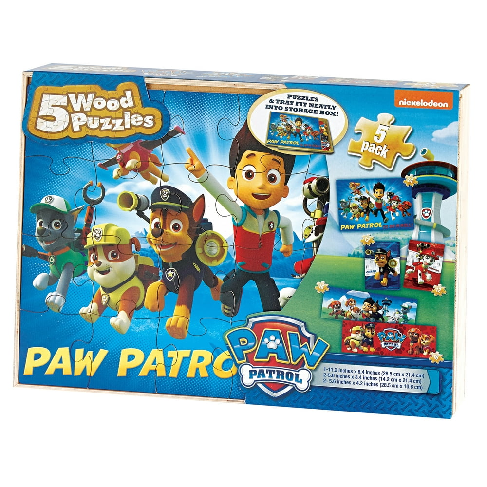 paw patrol electronic jigsaw