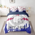 thumbnail image 2 of Castle Fairy Football Twin Bedding Sets for Kids Boys,Ball Gamer Bedding Comforter Set, 2 of 8