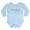 Sky Blue, variant on CafePress - Doodle Lover Long Sleeve Infant Bodysuit - Long Sleeve Cotton Baby Bodysuit