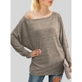 thumbnail image 2 of Sonja By Sonja Women's Morgan Bree Boat Neck Batwing Top, 2 of 8