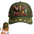 thumbnail image 4 of TOWED22 250th Anniversary USA Hat Adjustable 250 Year American Anniversary Hat 1776-2026 Embroidery Patriotic Baseball Cap C, 4 of 8