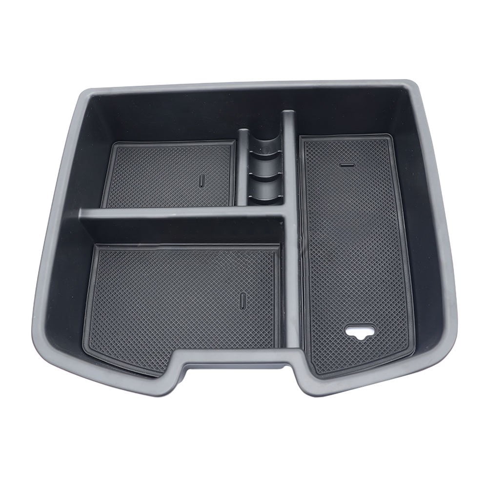 Car Center Console Organizer for 20072014 GMC Sierra Chevy Silverado