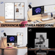 thumbnail image 5 of NB Ergonomic Soporte para 2 Monitores de 17"-35" |  Ajustable con Giro, 5 of 8