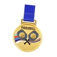 thumbnail image 5 of Sharprepublic Award Medal Pickleball Basketball Football Sports Award Winner Medal gold, 5 of 8