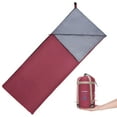 thumbnail image 1 of TOMSHOO Ultralight Sleeping Bag for Adults Outdoor Envelope Sleeping Bag for Warm Weather Camping Backpacking, 1 of 8