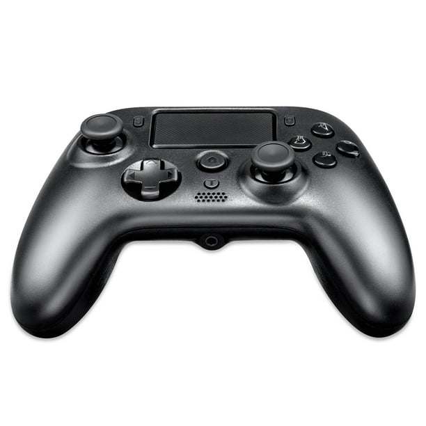PS4 Controller Wireless PS4 Controller with Back Paddles 1200mAh Remote Bluetooth Control Joystick Modded Custom Gamepad with Turbo Compatible with Playstation 4/Slim/Pro/PC/Android/iOS Black - Walmart.com