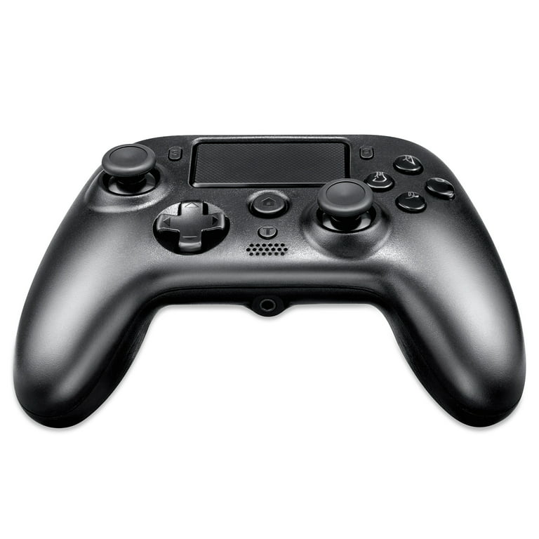 Chrono - Manette PS4, Contrôleur de Jeu sans Fil Wireless Gamepad avec USB  Rechargeable pour Playstation 4/PS4 Slim/PS4 Pro/PS3（noir） - Manette  retrogaming - Rue du Commerce
