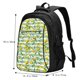 thumbnail image 5 of Fotbe Lemon Mochila con Estampado y Puerto USB para Hombre y Mujer, Mochila Antirrobo, Mochila de Viaje, Mochila Escolar, Mochila Universitaria, 5 of 7