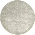 thumbnail image 1 of Radici 4734-1005-GREY 6 ft.7 in. Round Castle Area Rug - Grey, 1 of 1