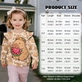 thumbnail image 7 of Garronmavis Capybara Toddler Girl Sweatshirt Soft Watermelon Pullover Drop Shoulder Sweater 3T Comfortable Ruffle Long Sleeve Girls Top Lightweight Girls Crewneck Sweatshirt for Kids, 7 of 7