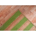 thumbnail image 5 of Chouhan Rugs Natural Jute Light Green Striped Rug Bohemian Rug Decor Rug Handwoven Rug Custom Rug Decorative Rug, 5 of 8