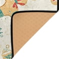 thumbnail image 4 of Gingerbread Man Element Design 63''x48'' Plush Memory Foam Bath Mat, Soft, Absorbent, Non Slip, Durable, 4 of 7