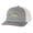 Tuna, variant on Retro Color Heather Grey and White Mens Embroidered Mesh Back Trucker Hat, Tuna