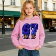 thumbnail image 2 of CAIXIA Teen Hoodies for Boys Ice Cream 67 Boys Sweatshirts Long Sleeve Tops Pullover Tops Casual Fashion Fall Winter,Pink, 2 of 5